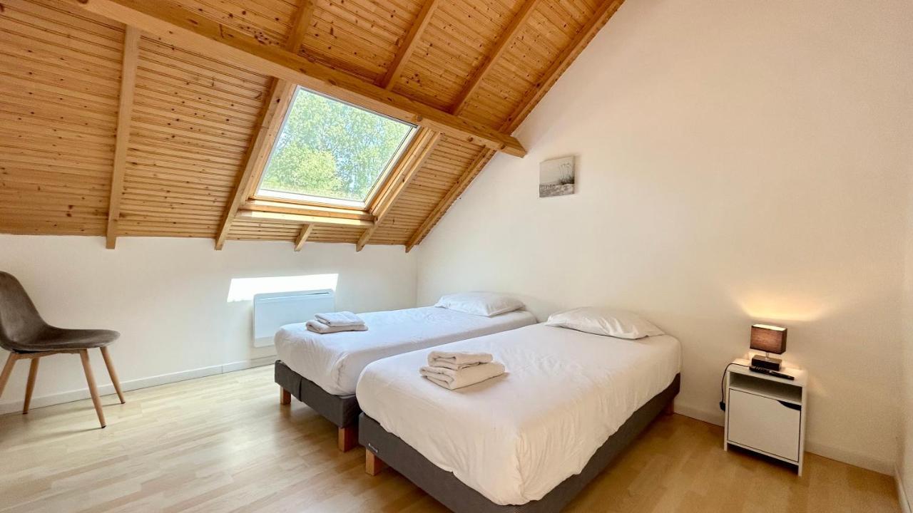Chalet Avec Terrasse Sur Pilotis Vue Sur L'Etang Rue  Zewnętrze zdjęcie